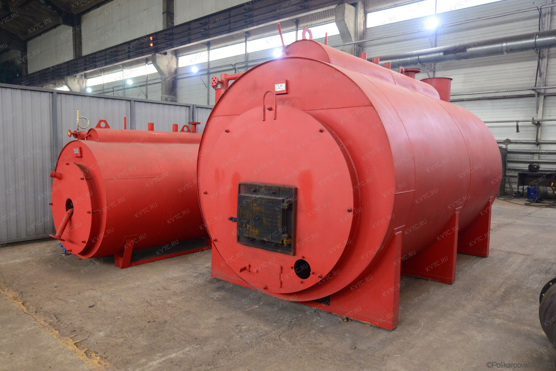 Парогенераторы на твердом топливе