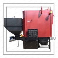 Водогрейные котлы на твердом топливе для отопления и горячей воды
