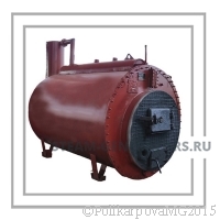 Паровой котел на угле 300 кг/ч