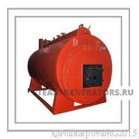 Паровой котел на угле 700 кг/ч