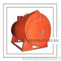 Паровой котел на газе 700 кг/ч